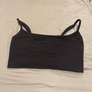 Skims black bra